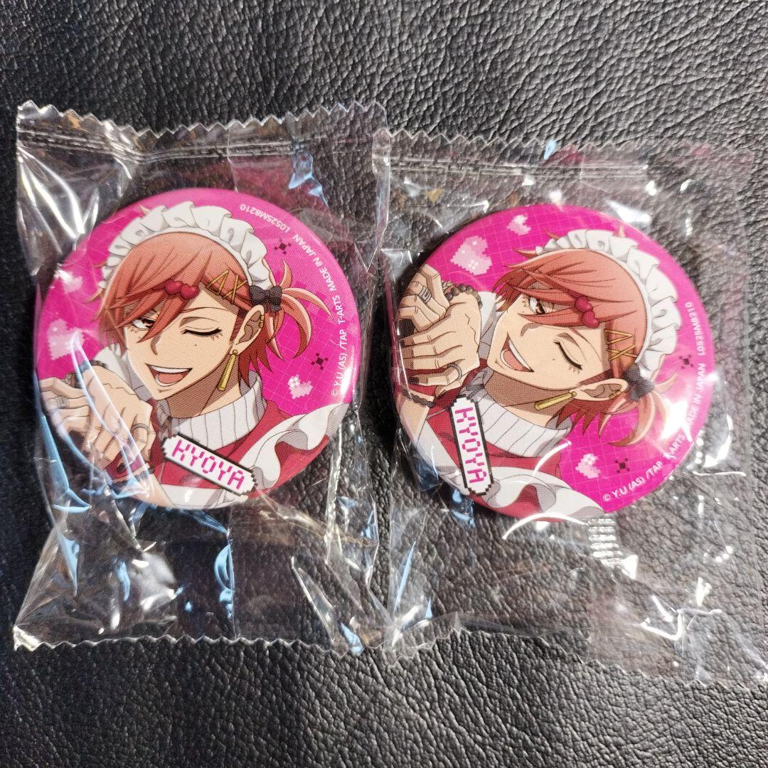 桃源暗鬼 ジャージメイド 缶バッジ 花魁坂京夜 ガチャ - メルカリ