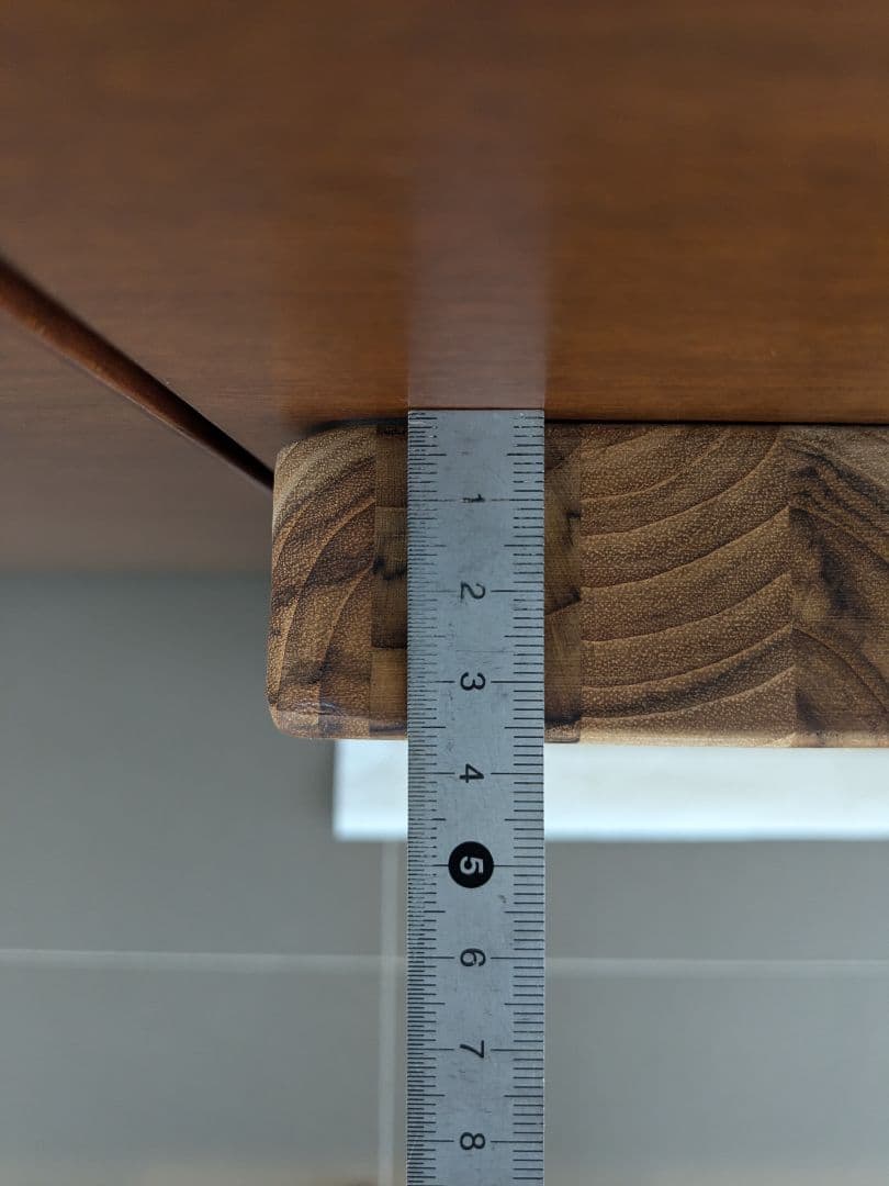 TEAKHAUS 特大 プロフェッショナルカッティングボード　厚さ約4cm