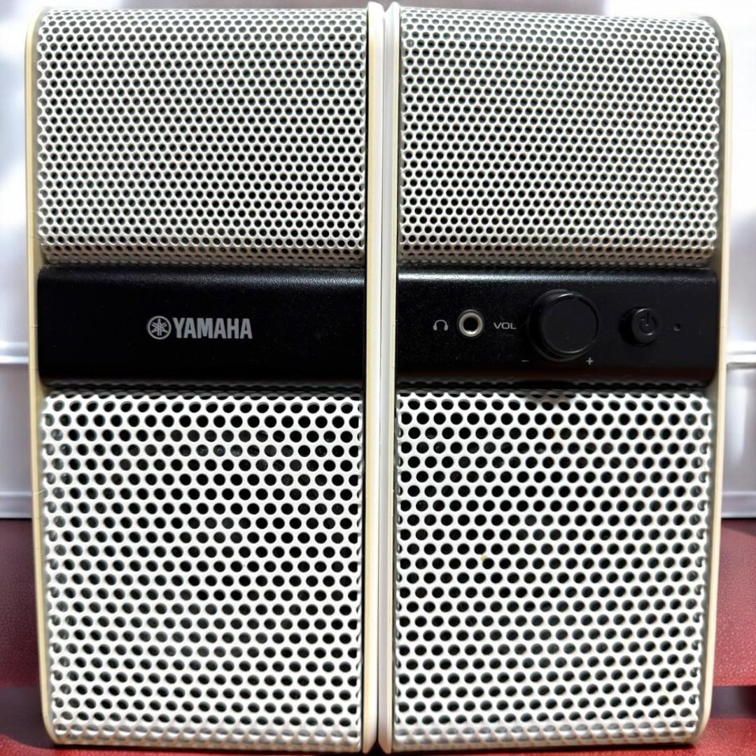 ☆美品 YAMAHA ヤマハ NX-50 W ホワイト パワードスピーカー ペア
