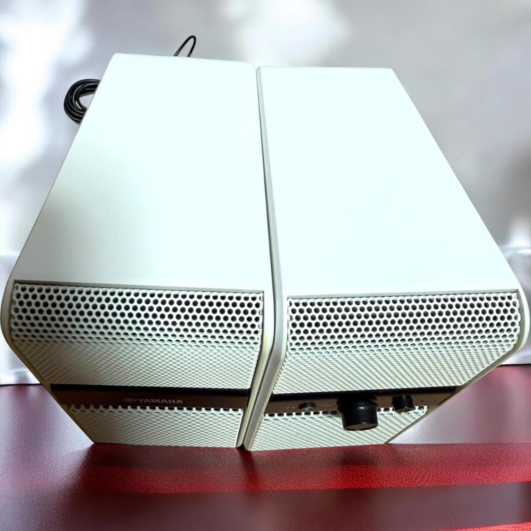 ☆美品 YAMAHA ヤマハ NX-50 W ホワイト パワードスピーカー ペア