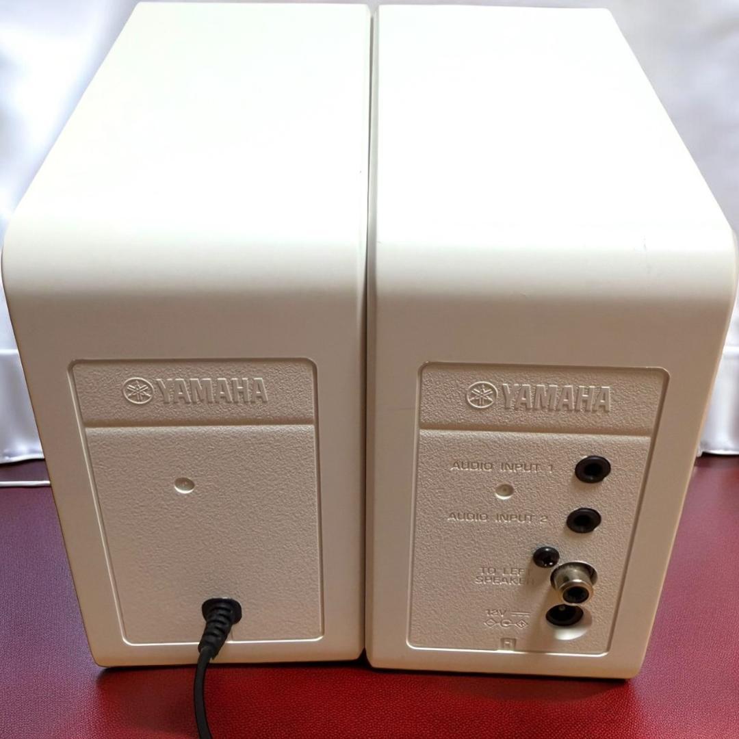 ☆美品 YAMAHA ヤマハ NX-50 W ホワイト パワードスピーカー ペア