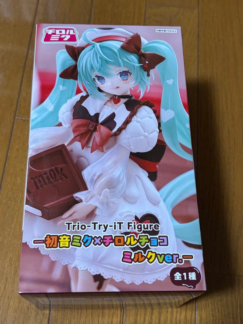 匿名配送】Trio-Try-iT Figure 初音ミクxチロルチョコver. - メルカリ