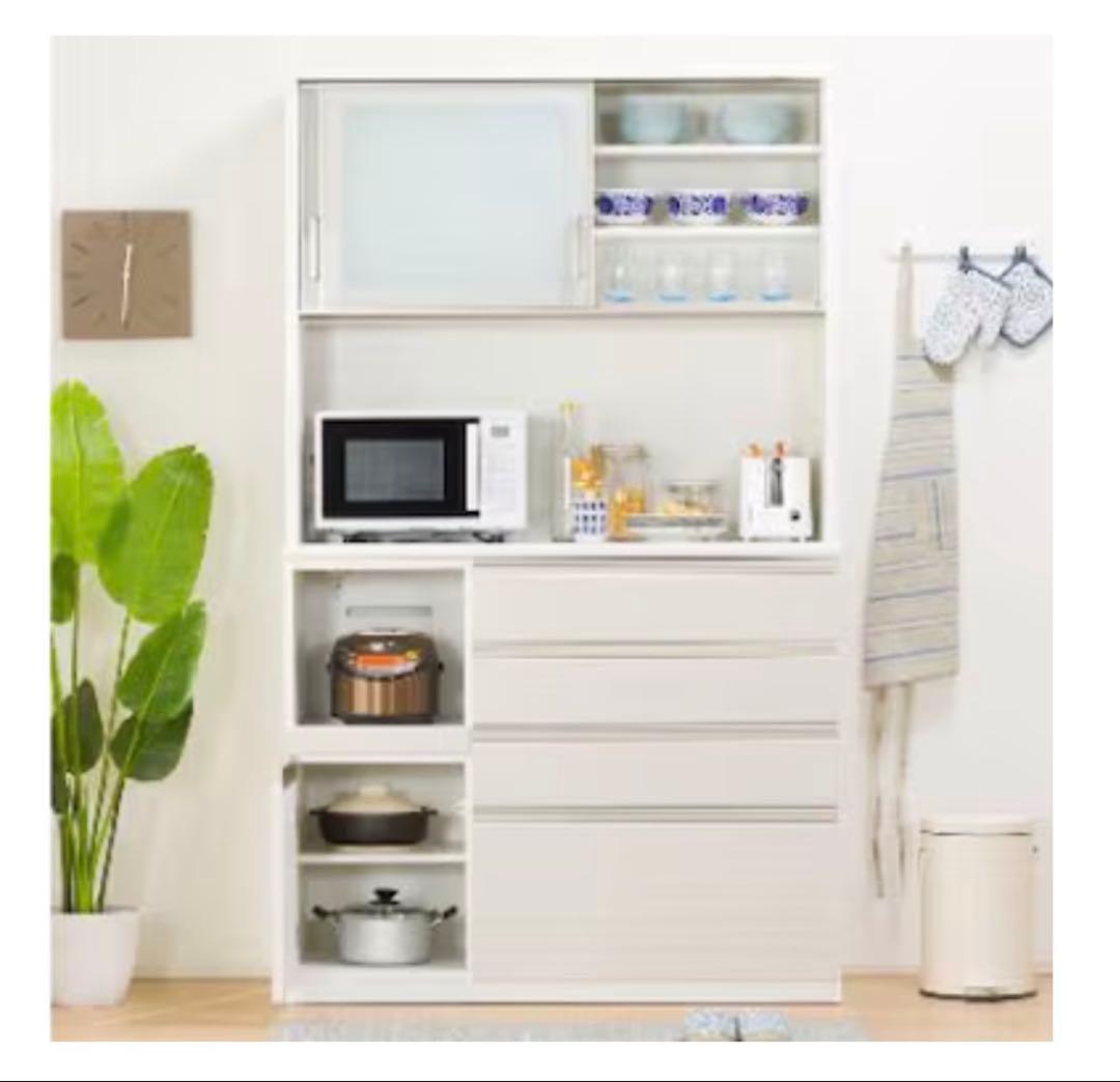 【モデルルーム展示品】ニトリ　キッチンボード　120cm