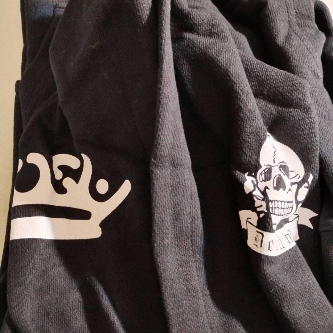 BiSH カタカナパーカー　パーカー　XL