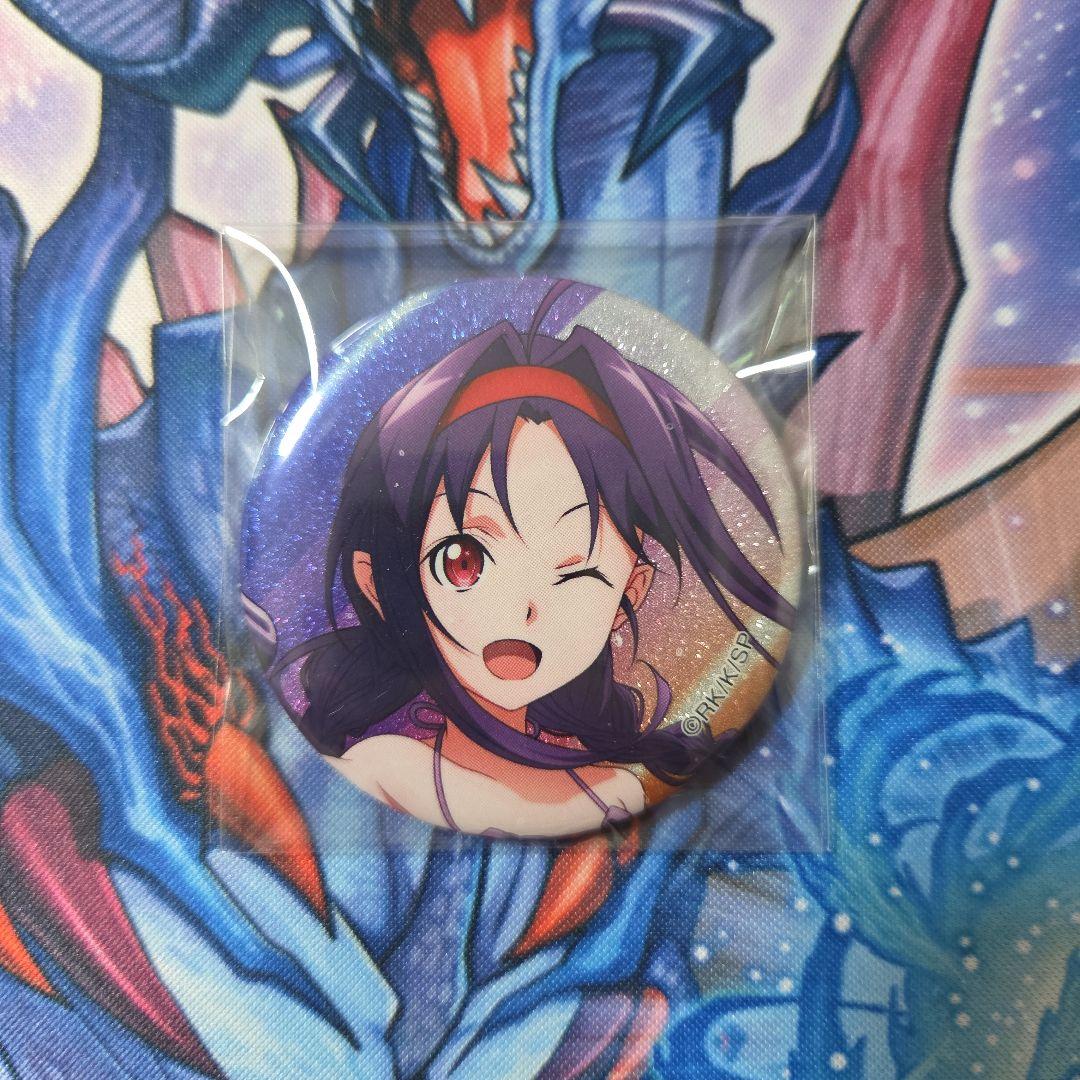 ソードアートオンライン ユウキ 缶バッジ ウォーターガンバトル - メルカリ