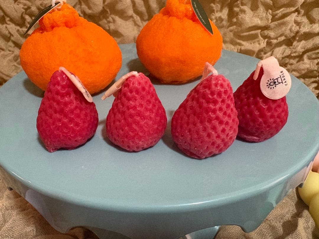 結婚式 ウェルカムスペース 装飾 韓国風 フォトフレーム キャンドルフルーツ