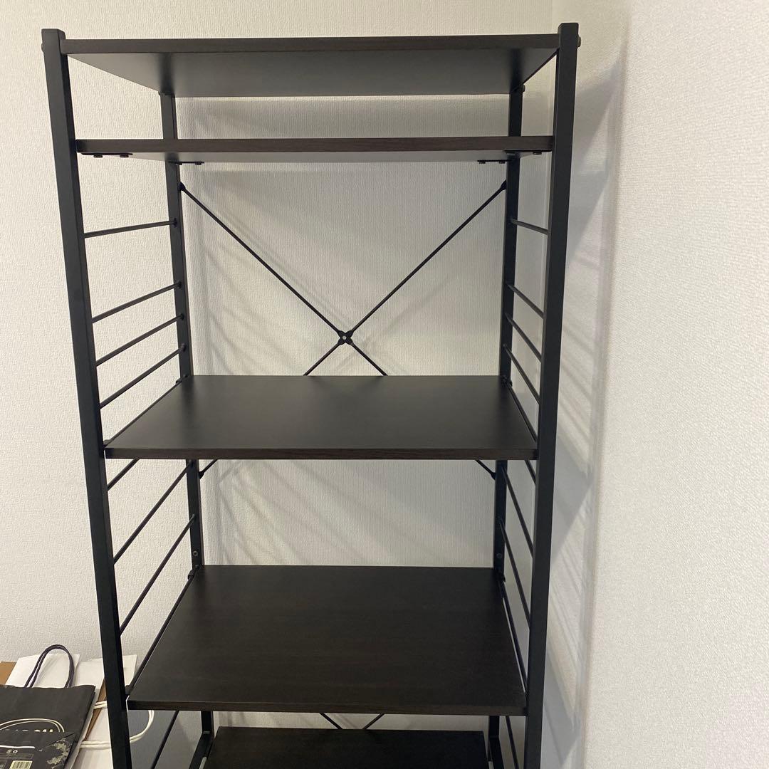 【最終セール】ダークブラウン レンジ台