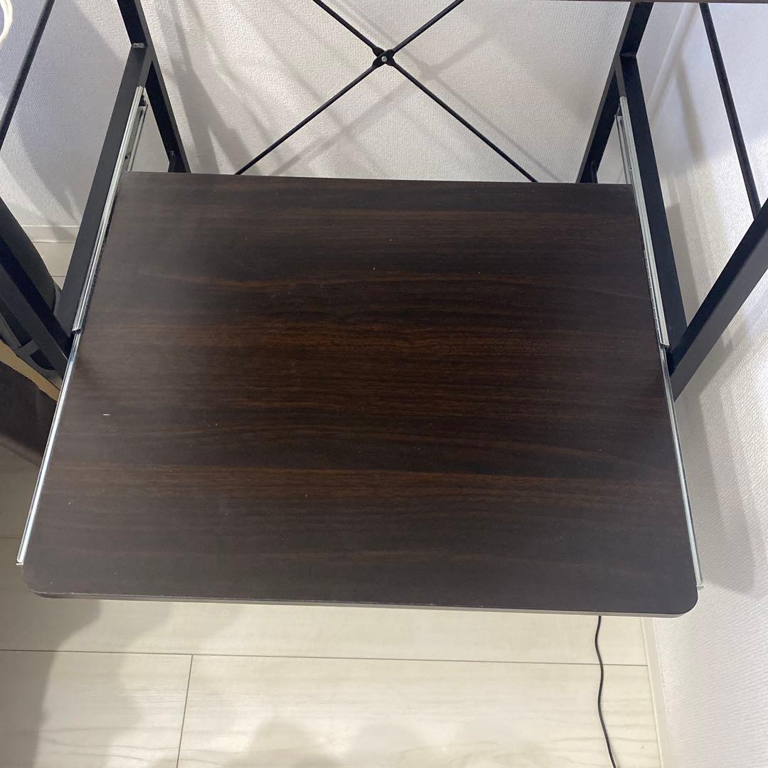 【最終セール】ダークブラウン レンジ台