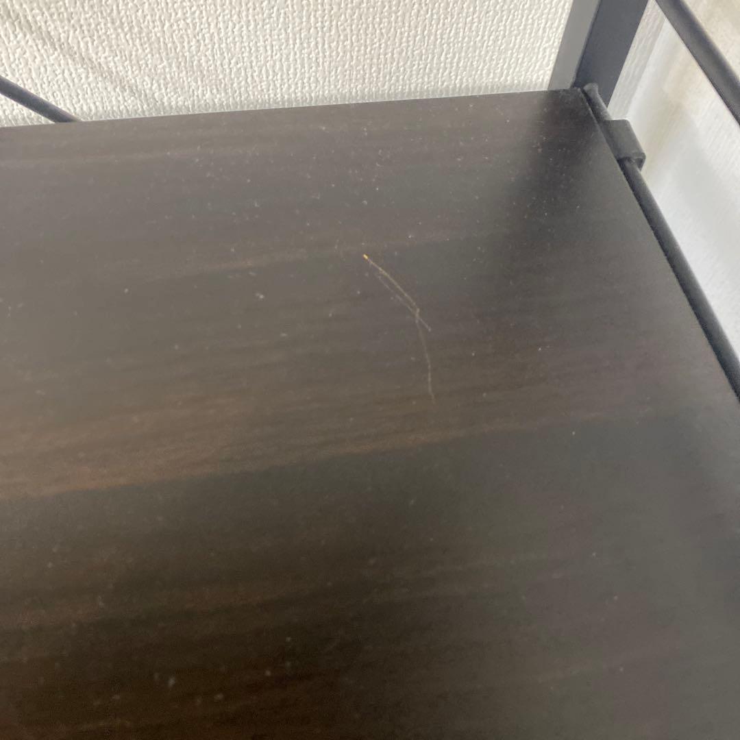 【最終セール】ダークブラウン レンジ台