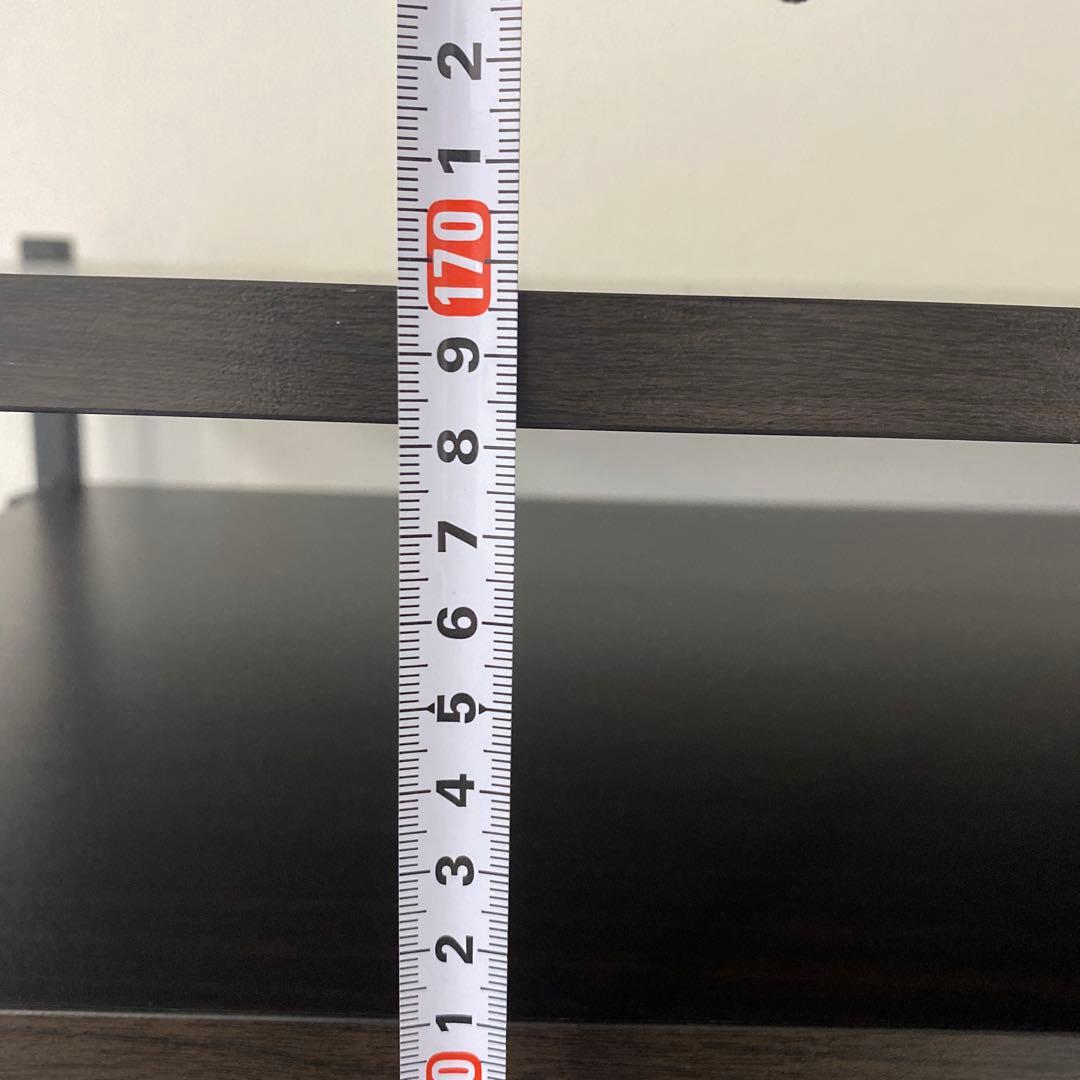 【最終セール】ダークブラウン レンジ台