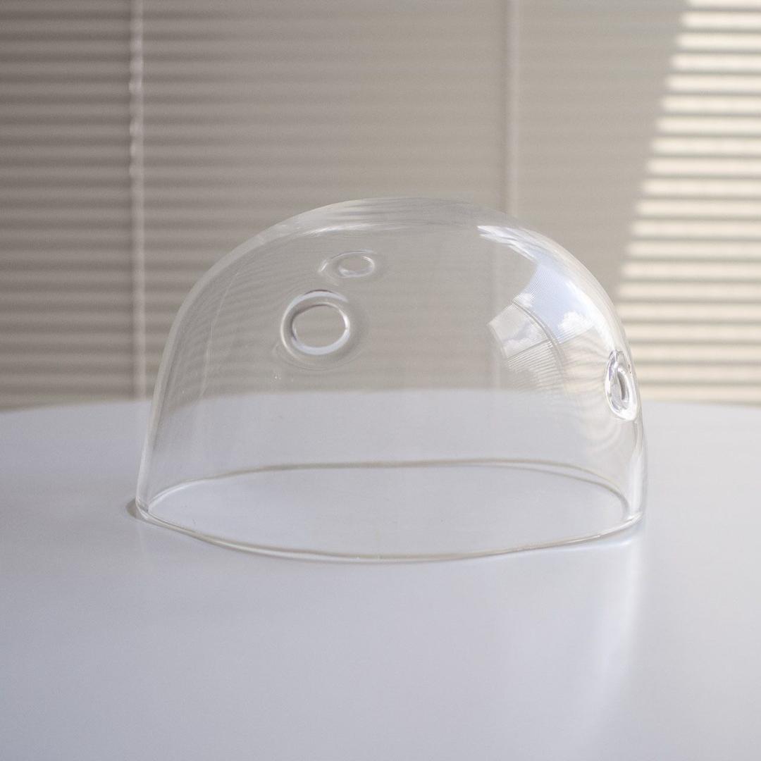 experimental dome / 実験ドーム ガラス