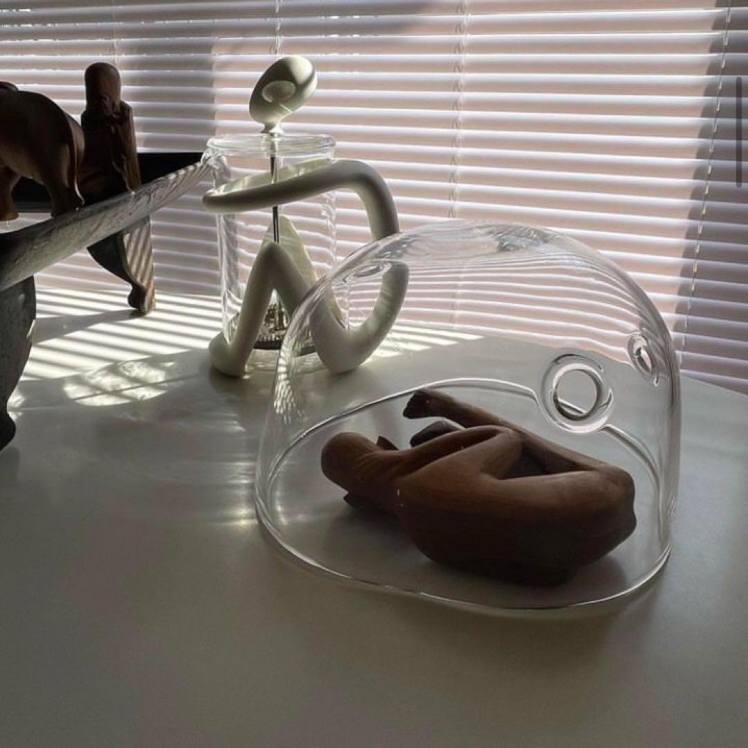 experimental dome / 実験ドーム ガラス