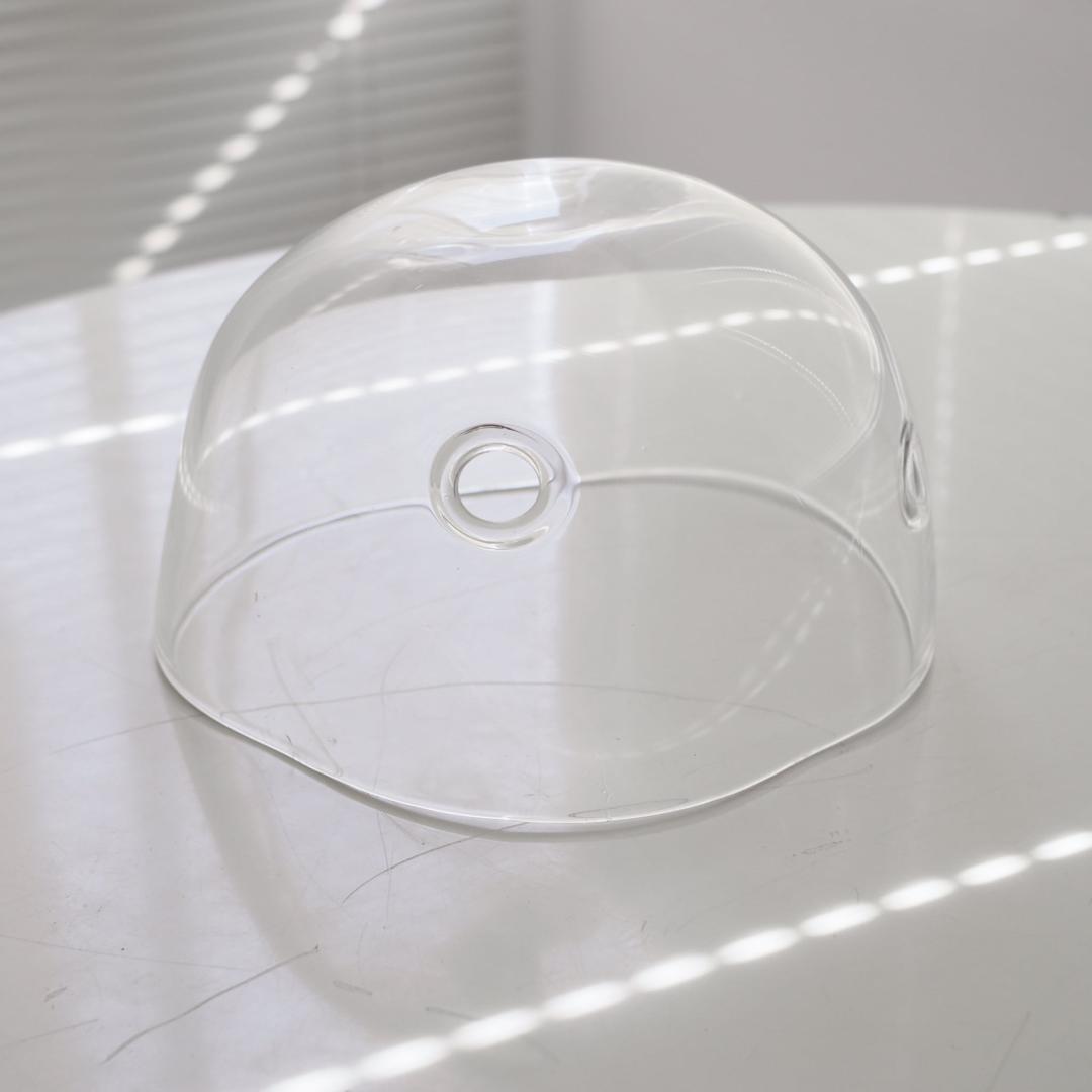 experimental dome / 実験ドーム ガラス
