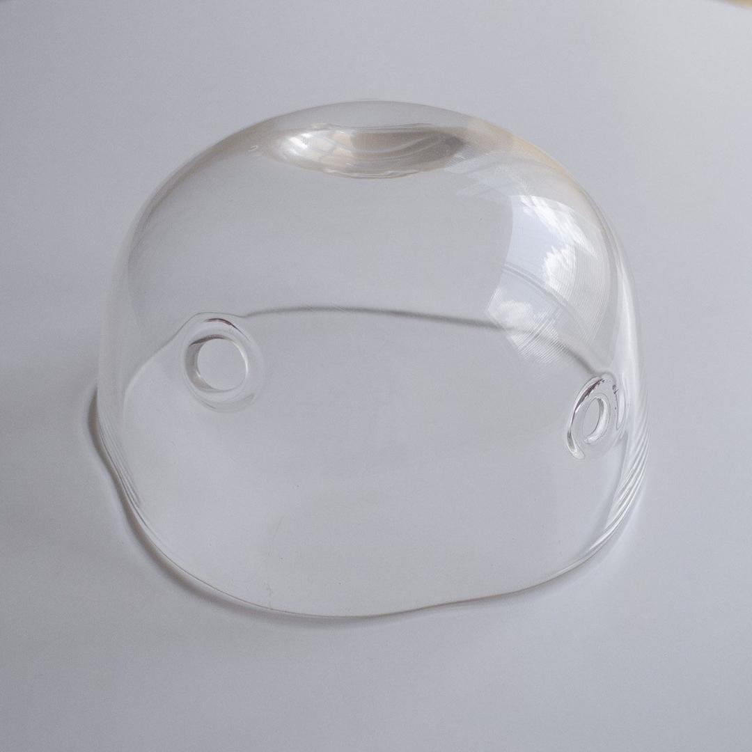 experimental dome / 実験ドーム ガラス