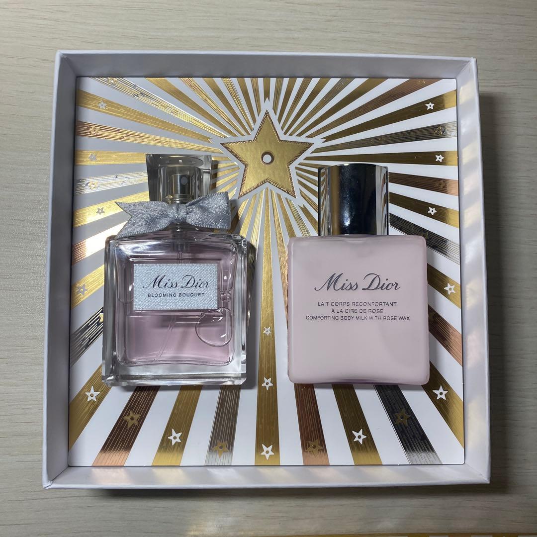 ミスディオール クリスマスコフレ 2025 限定品 ブルーミングブーケ