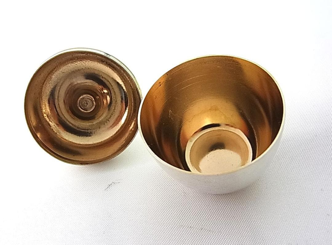 正規品希少美品ティファニー MAKERS アップル小物入れスターリング