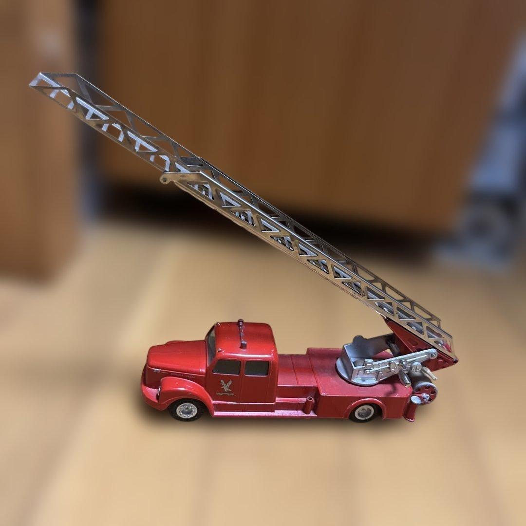 消防車 はしご車 SCANIA VABIS デンマーク製