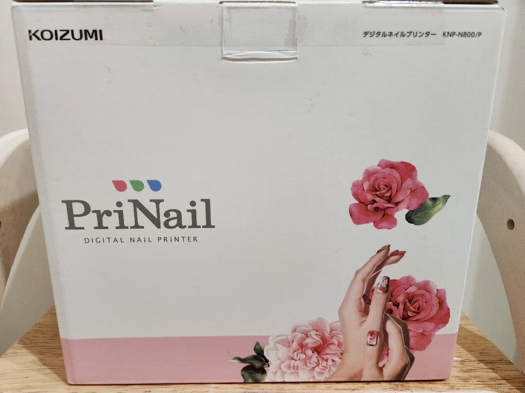 KOIZUMI PriNail デジタルネイルプリンター KNP-N800/P - メルカリ