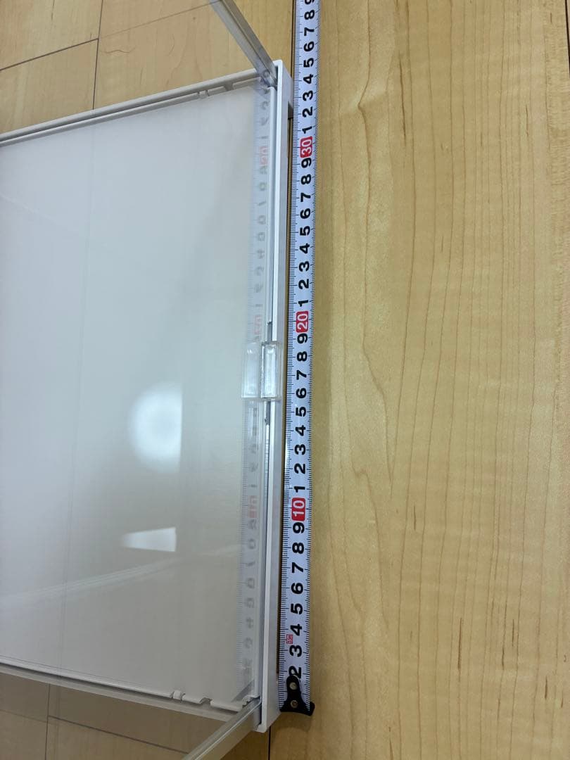 F case 3段　アクリルケース