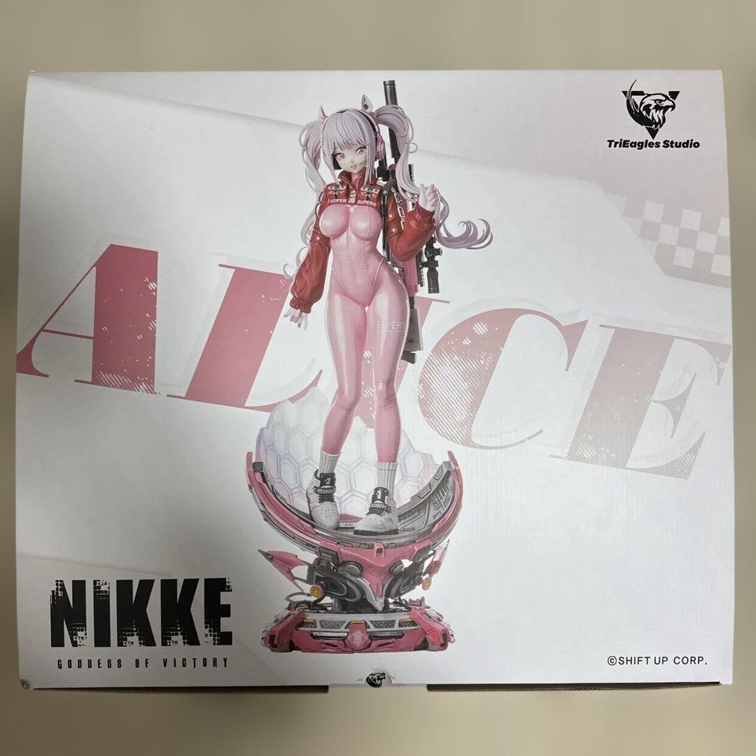 勝利の女神　NIKKE アリス　1/4 フィギュア　スタチュー