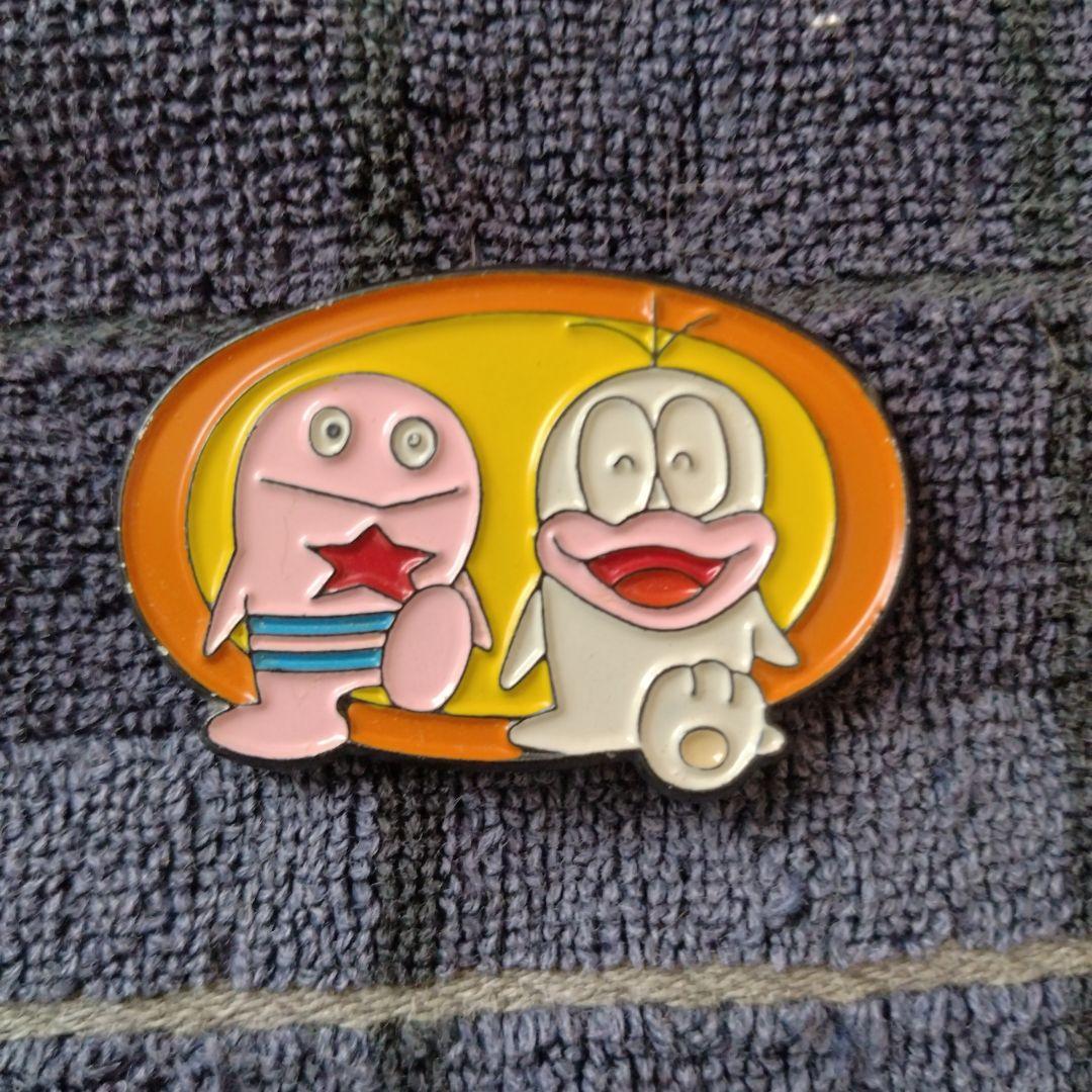 オバケのQ太郎とドロンパのキャラクターバッジ - メルカリ