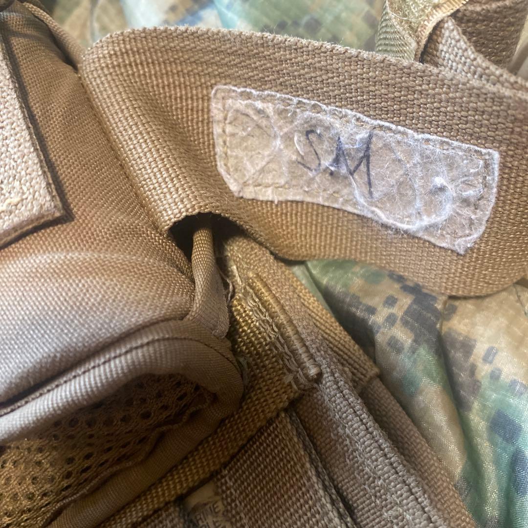 米軍実物　米軍放出品　Sサイズ　海兵隊　USMC コヨーテブラウン　ベルト