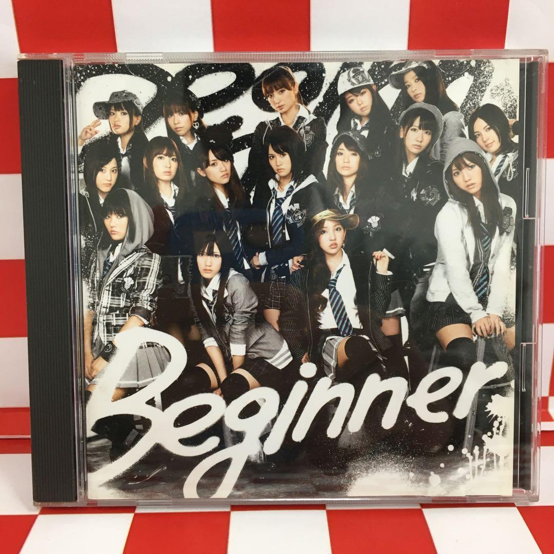 E4013】AKB48/Beginner - メルカリ