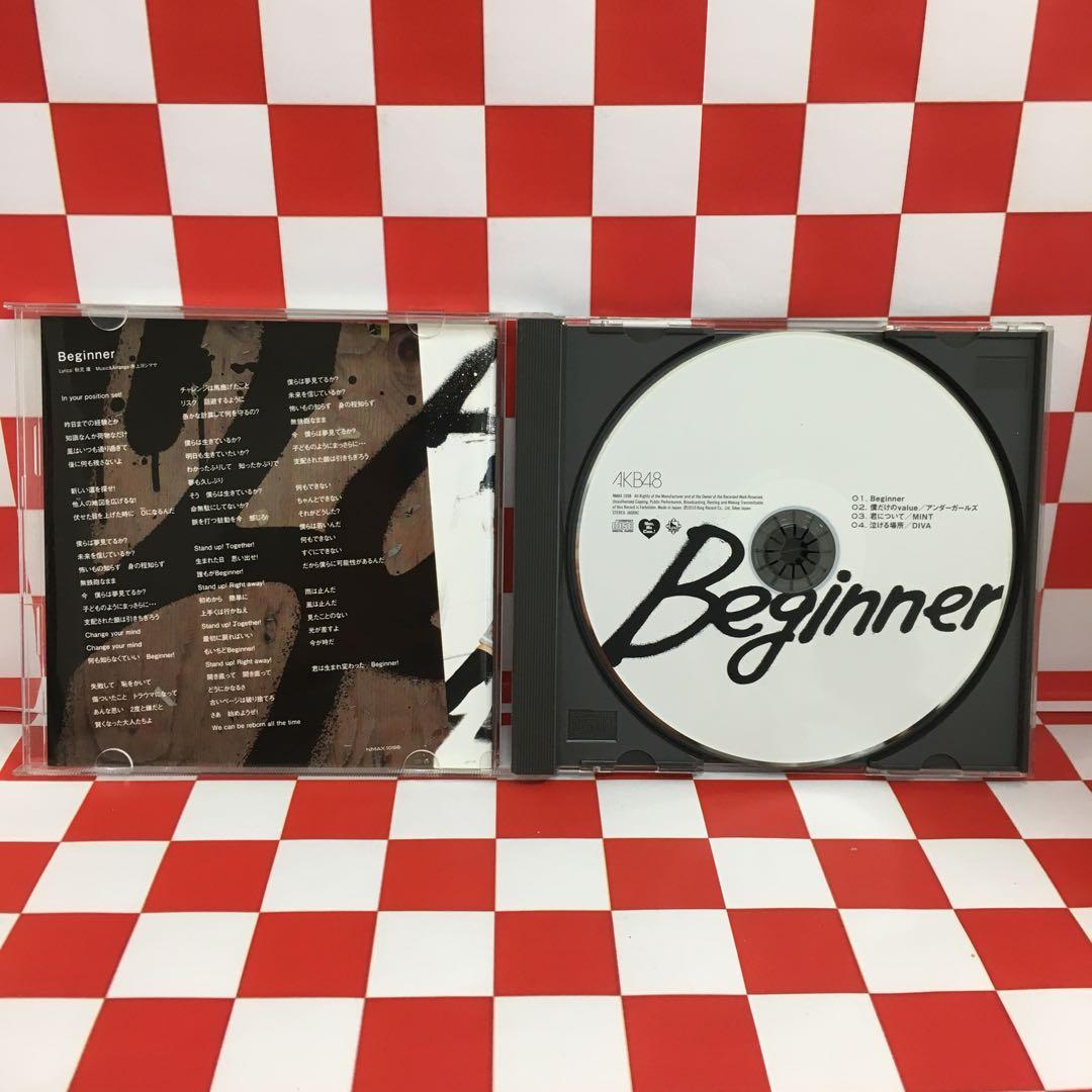 E4013】AKB48/Beginner - メルカリ