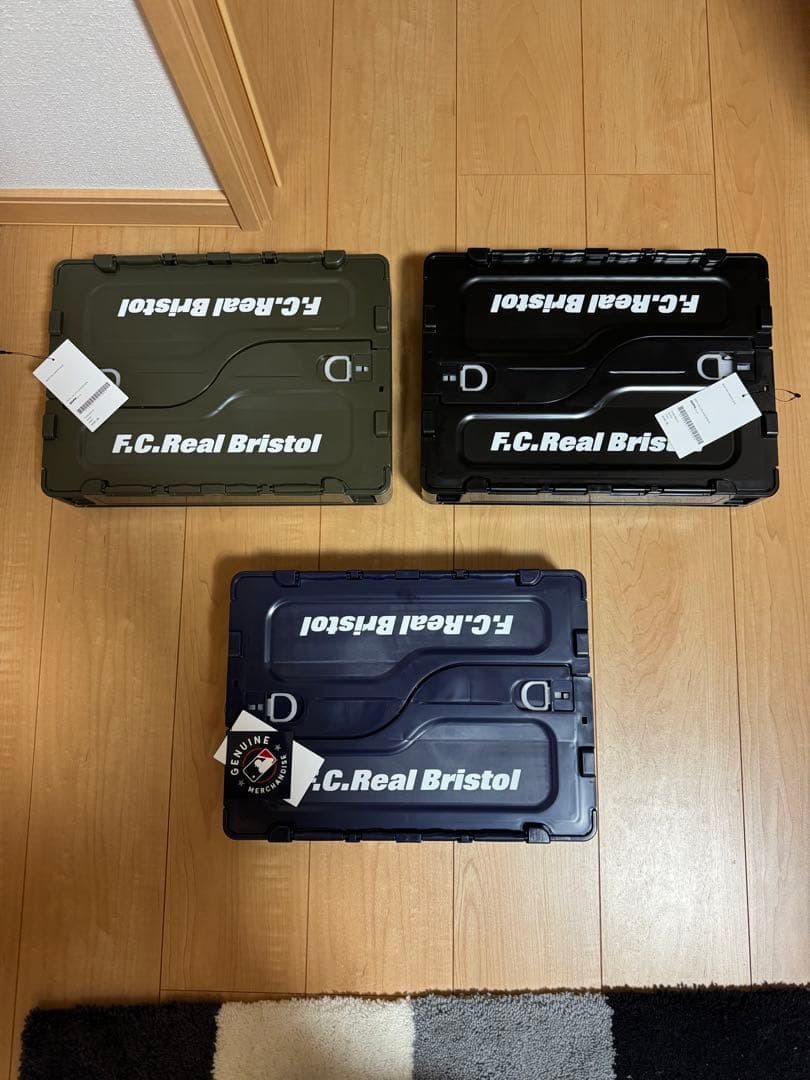 FCRBコンテナ全種類コンプリート