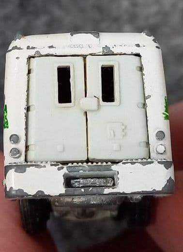 Tomica 血液センター　救急センターの車　昭和レトロ　ミニカー