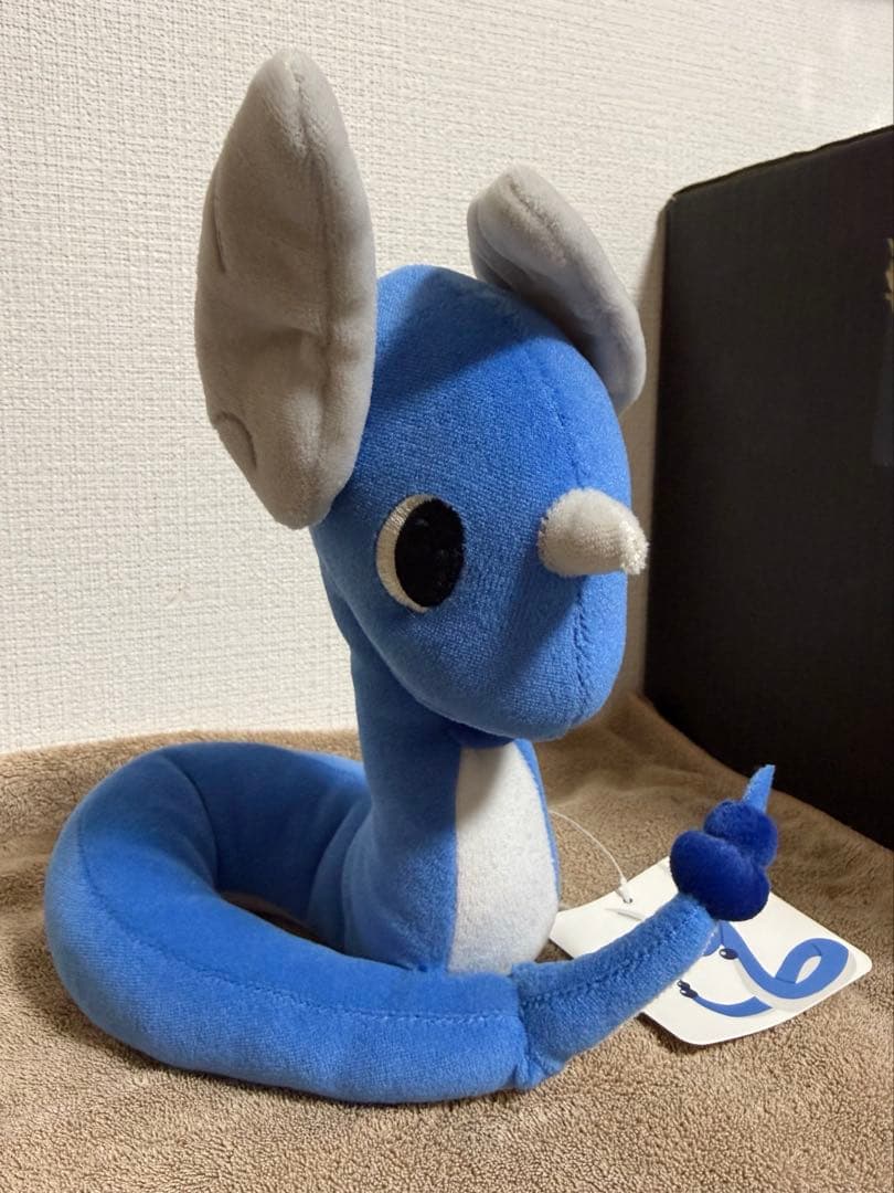 希少】ハクリュー Pokemon time マスコット ぬいぐるみ 2012 - メルカリ