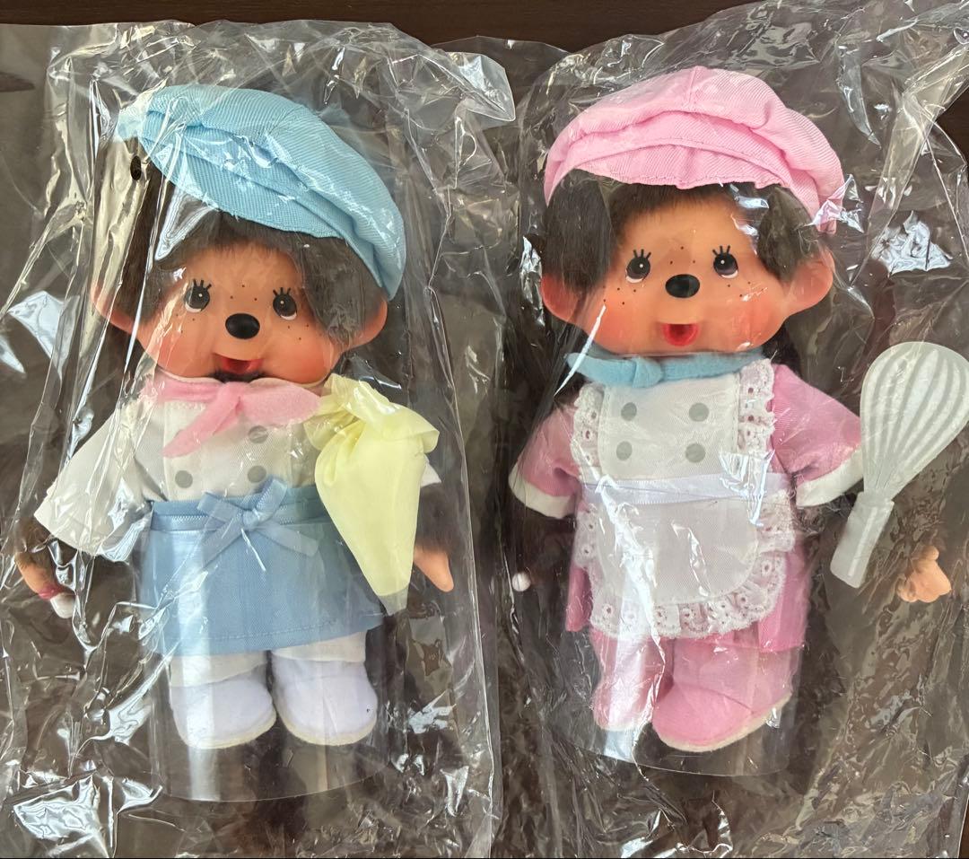 2026東京駅限定】 パティスリー モンチッチ 男の子 女の子 2体 - メルカリ