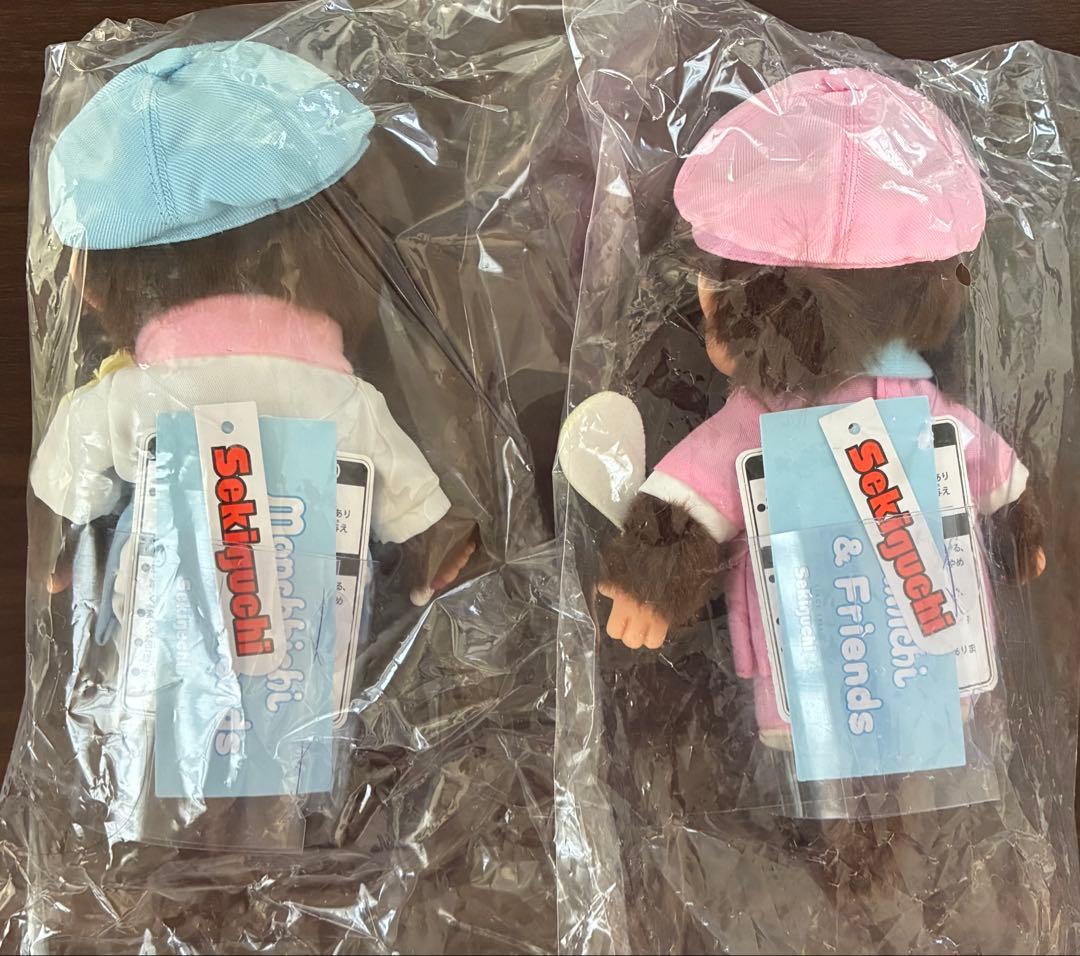 2026東京駅限定】 パティスリー モンチッチ 男の子 女の子 2体 - メルカリ