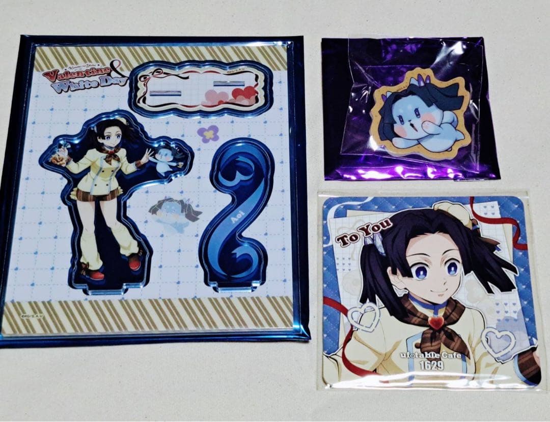 鬼滅の刃バレンタイン&ホワイトデー2026 ランダムアクスタ&バッジ