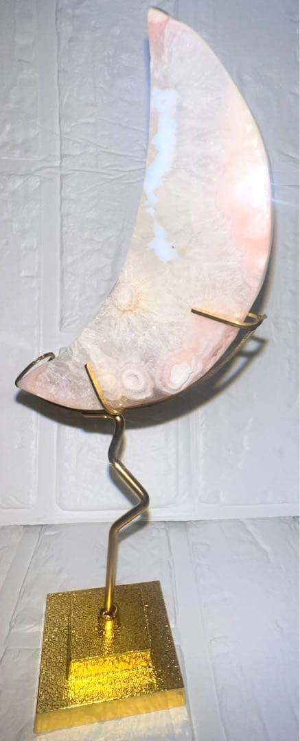 I⭐️月⭐️ピンク桜瑪瑙⭐️桜瑪瑙⭐️花瑪瑙⭐️フラワーアゲート⭐️チェリーブロッサム⭐️