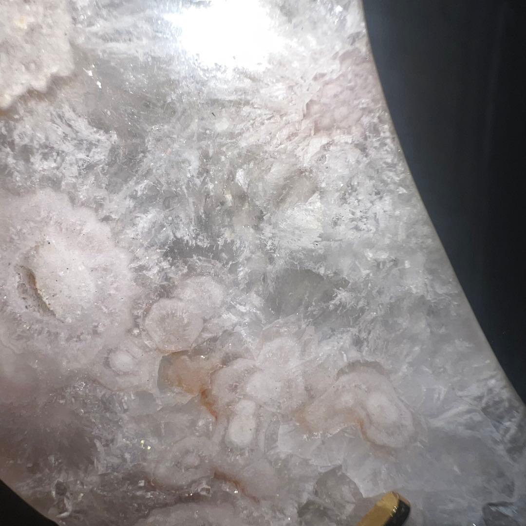 I⭐️月⭐️ピンク桜瑪瑙⭐️桜瑪瑙⭐️花瑪瑙⭐️フラワーアゲート⭐️チェリーブロッサム⭐️