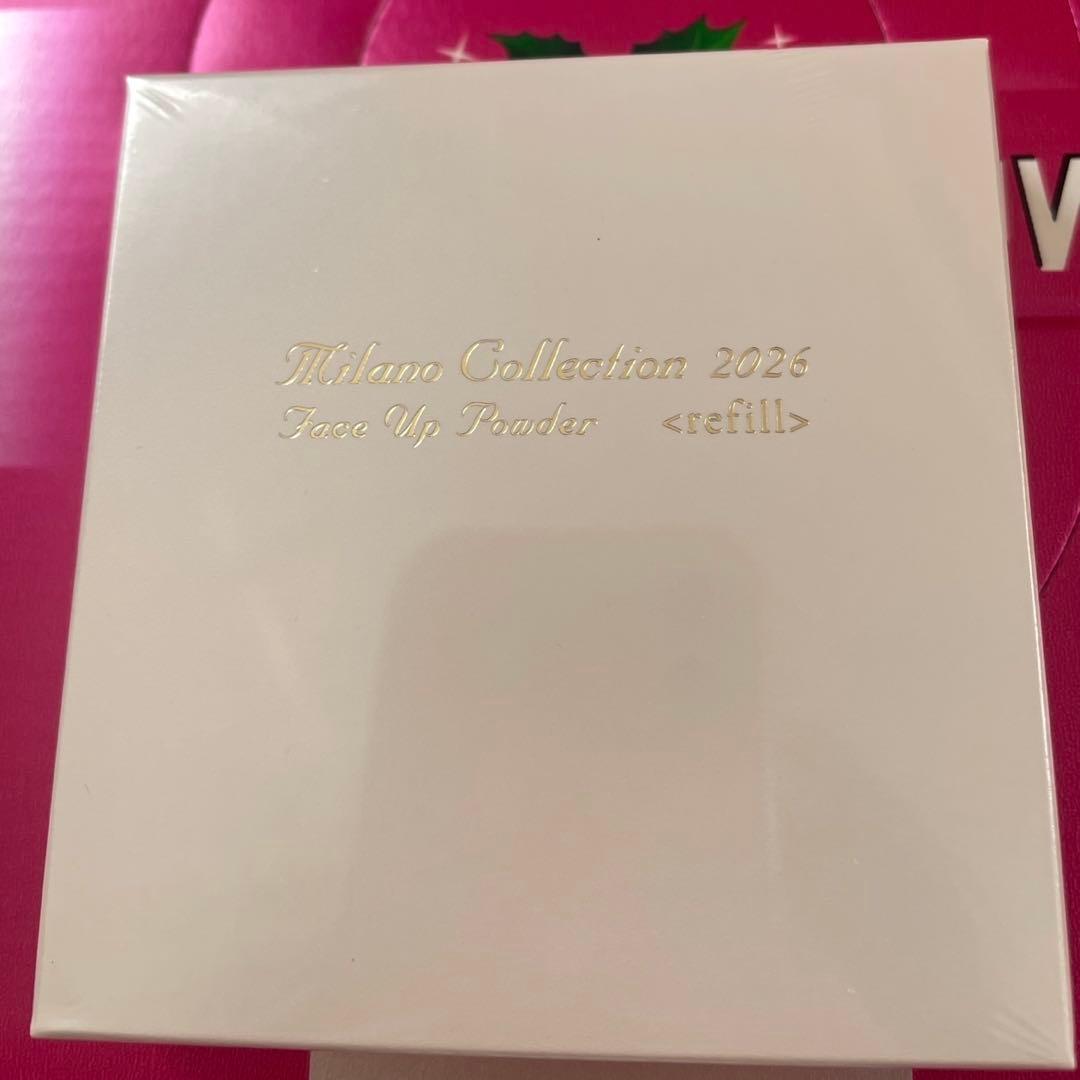 2個 ミラノコレクション フェースアップパウダー 2026 24g 未開封
