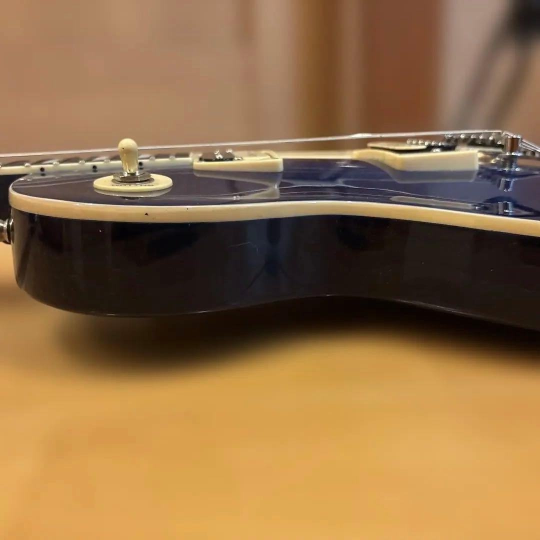 Bacchus Live Road レスポールタイプ ブルーカラー - メルカリ