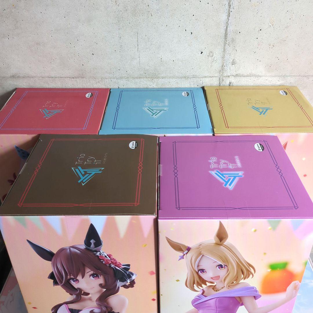 ウマ娘 ラウンドワン限定フィギュア ５点セット