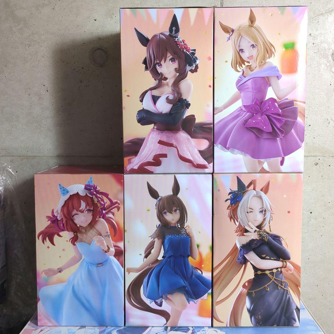 ウマ娘 ラウンドワン限定フィギュア ５点セット