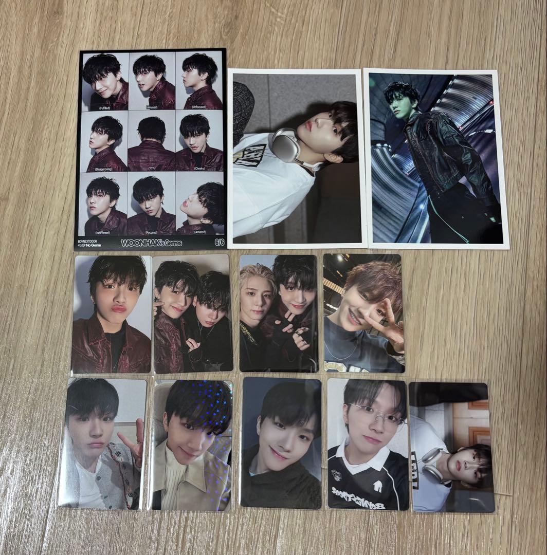 ウナク ボネクド トレカ no genre BOYNEXTDOOR - メルカリ