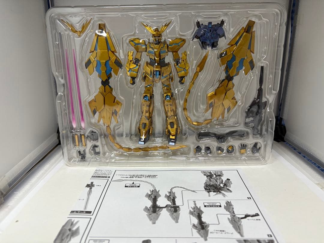 ROBOT魂＜SIDE MS＞ ユニコーンガンダム3号機 フェネクス