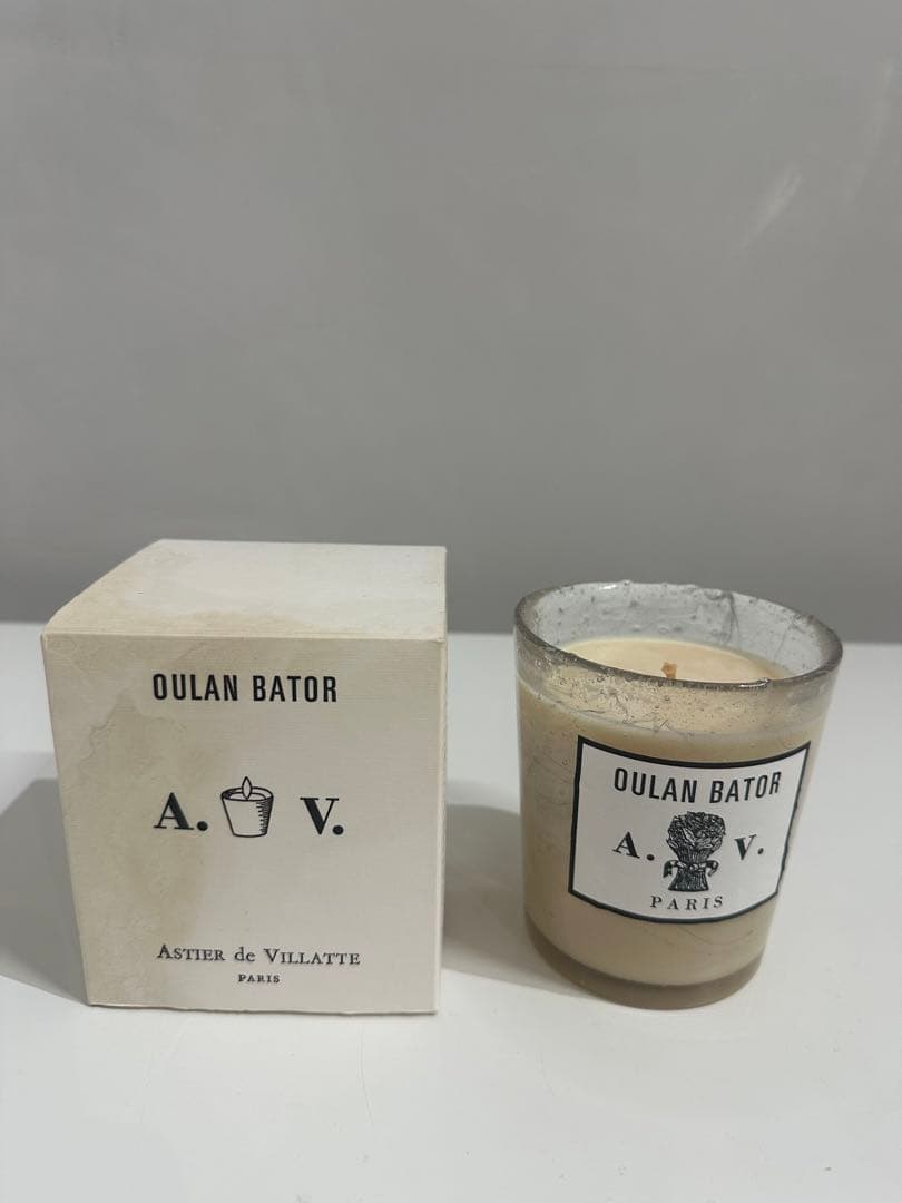 アスティエ・ド・ヴィラット キャンドル ASTIER de VILLATTE