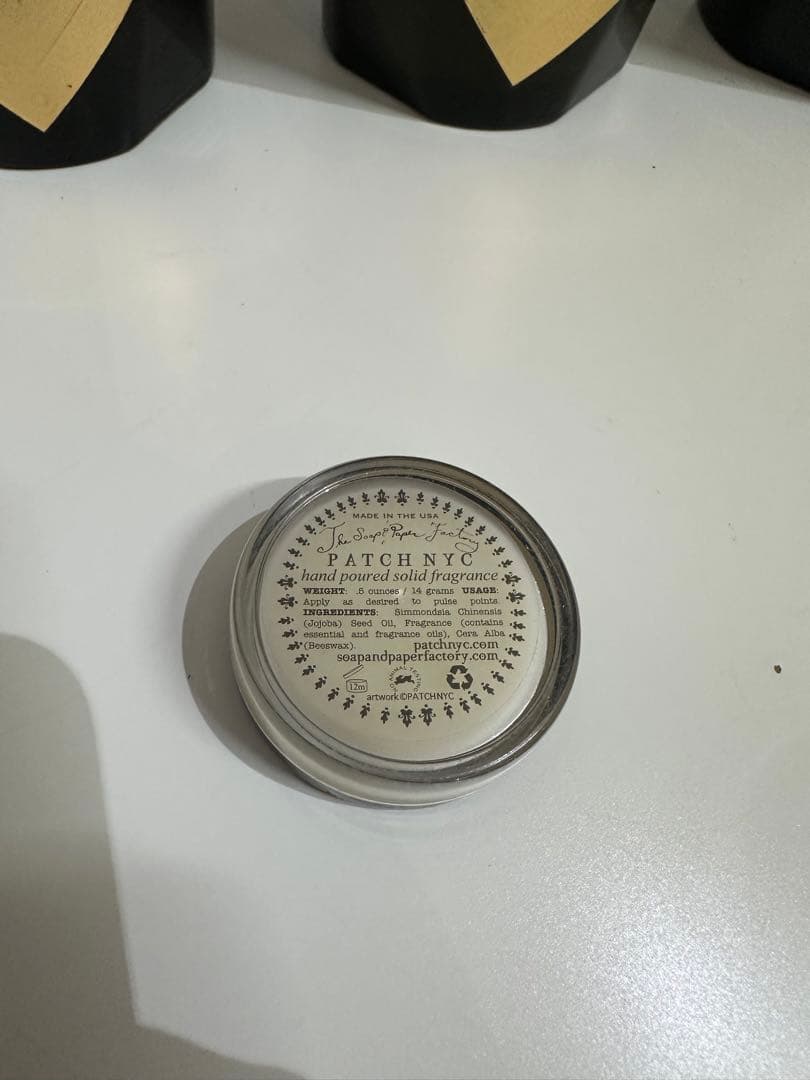 アスティエ・ド・ヴィラット キャンドル ASTIER de VILLATTE