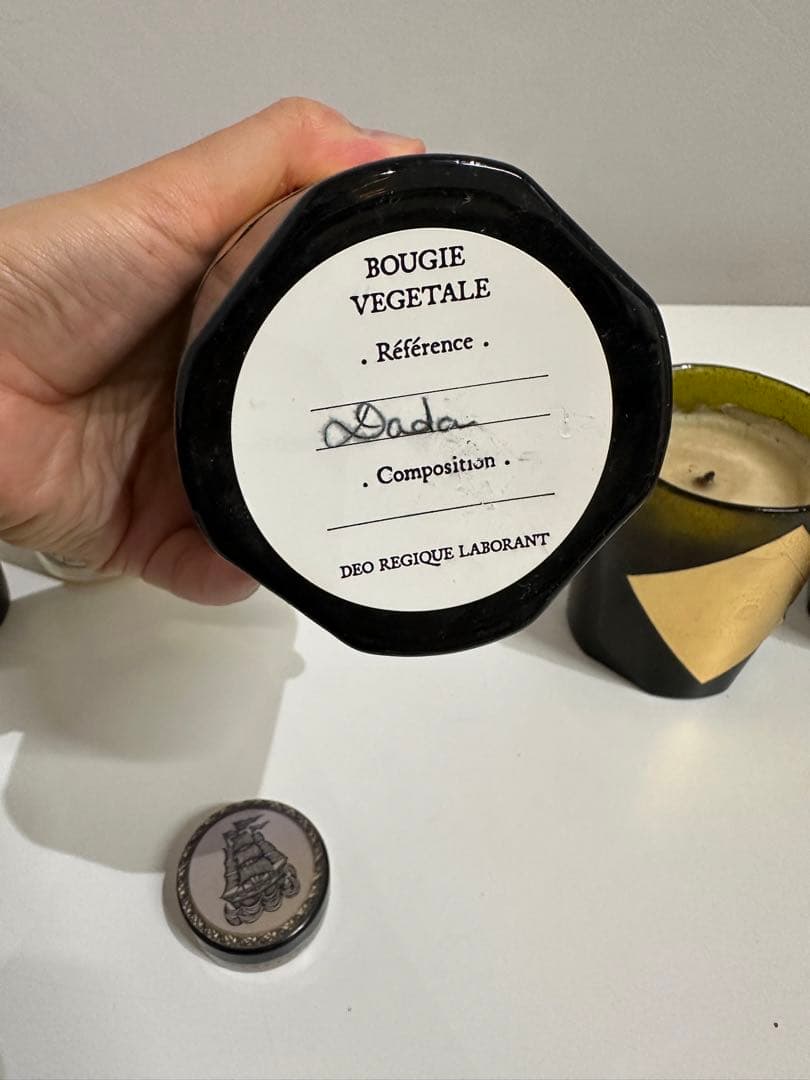 アスティエ・ド・ヴィラット キャンドル ASTIER de VILLATTE