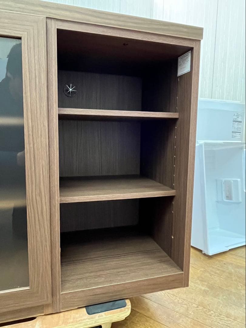 家具 木製キャビネット サイドボード カップボード 収納棚