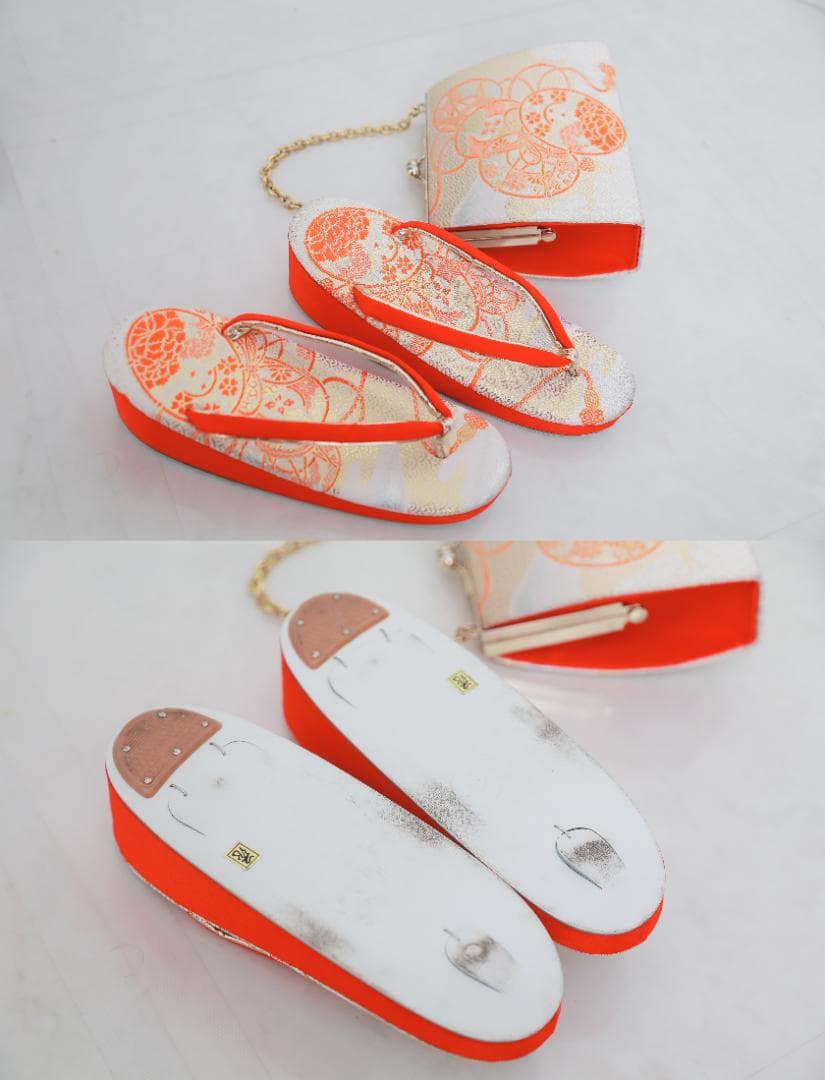 七五三　7歳　正絹　着物　セット　女の子 *a59