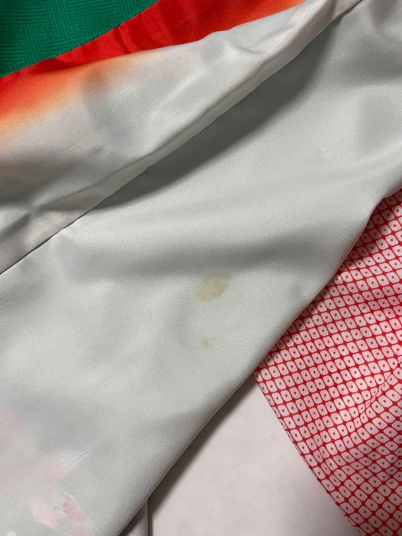 七五三　7歳　正絹　着物　セット　女の子 *a59