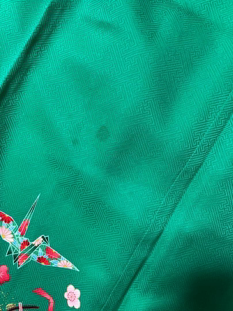 七五三　7歳　正絹　着物　セット　女の子 *a59