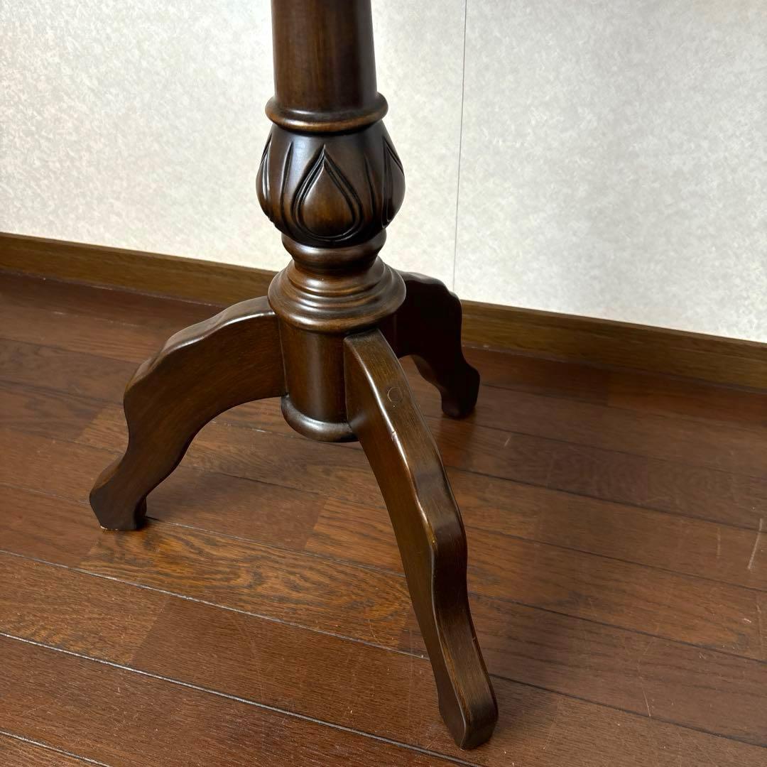 【美品】ラウンドテーブル サイドテーブル